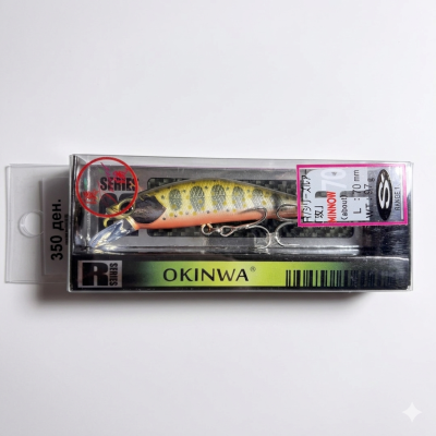 Воблер OKINWA 70